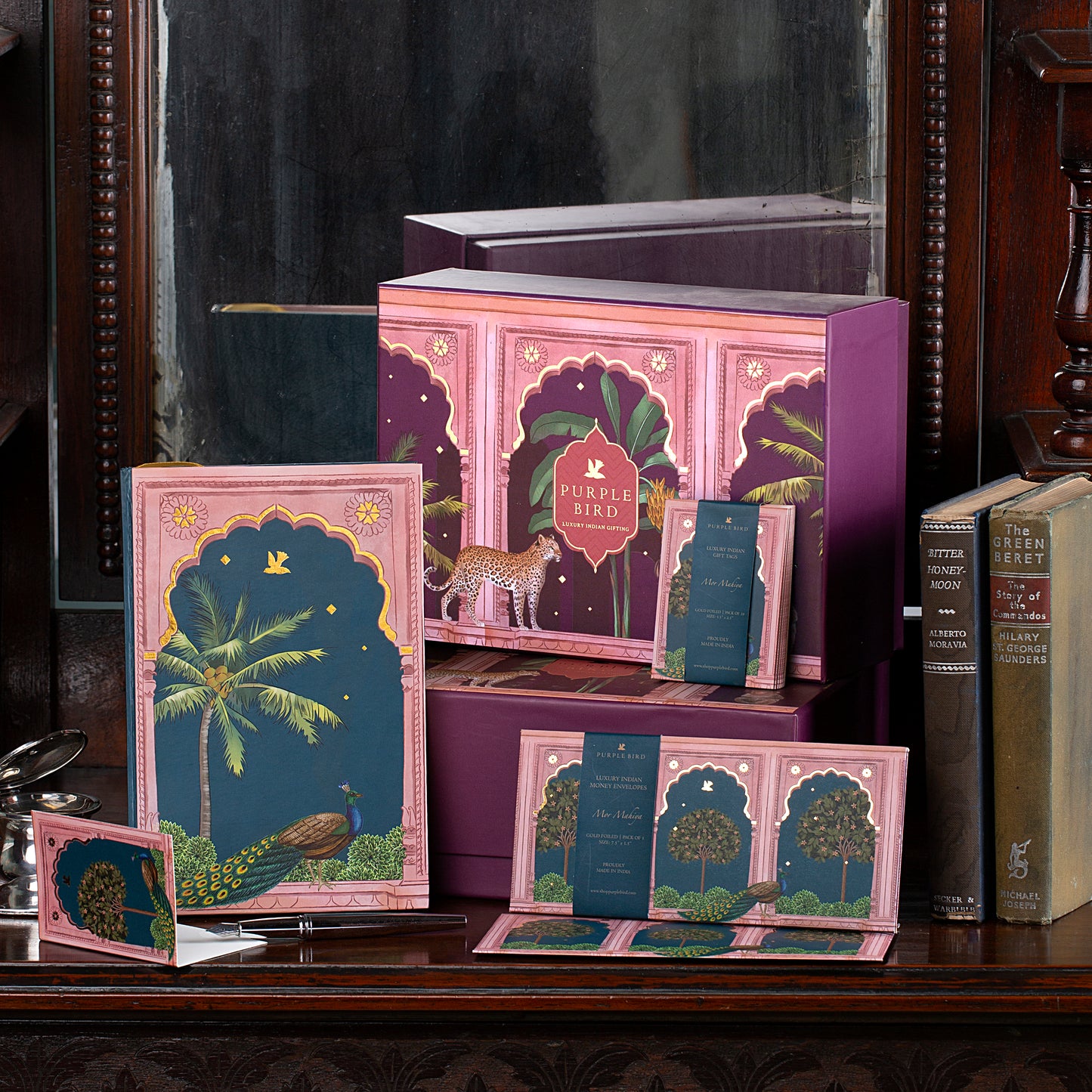 Mor Mahiya Luxury Stationery Gift Box