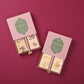 Purple Bird Pushpavatika Luxury Wax Tablet - Indian Rose (Set of Two)