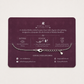 Purple Bird ‘Kamal Kiran’ Silver-Plated Rakhi Bracelet (with Roli Chawal Set)
