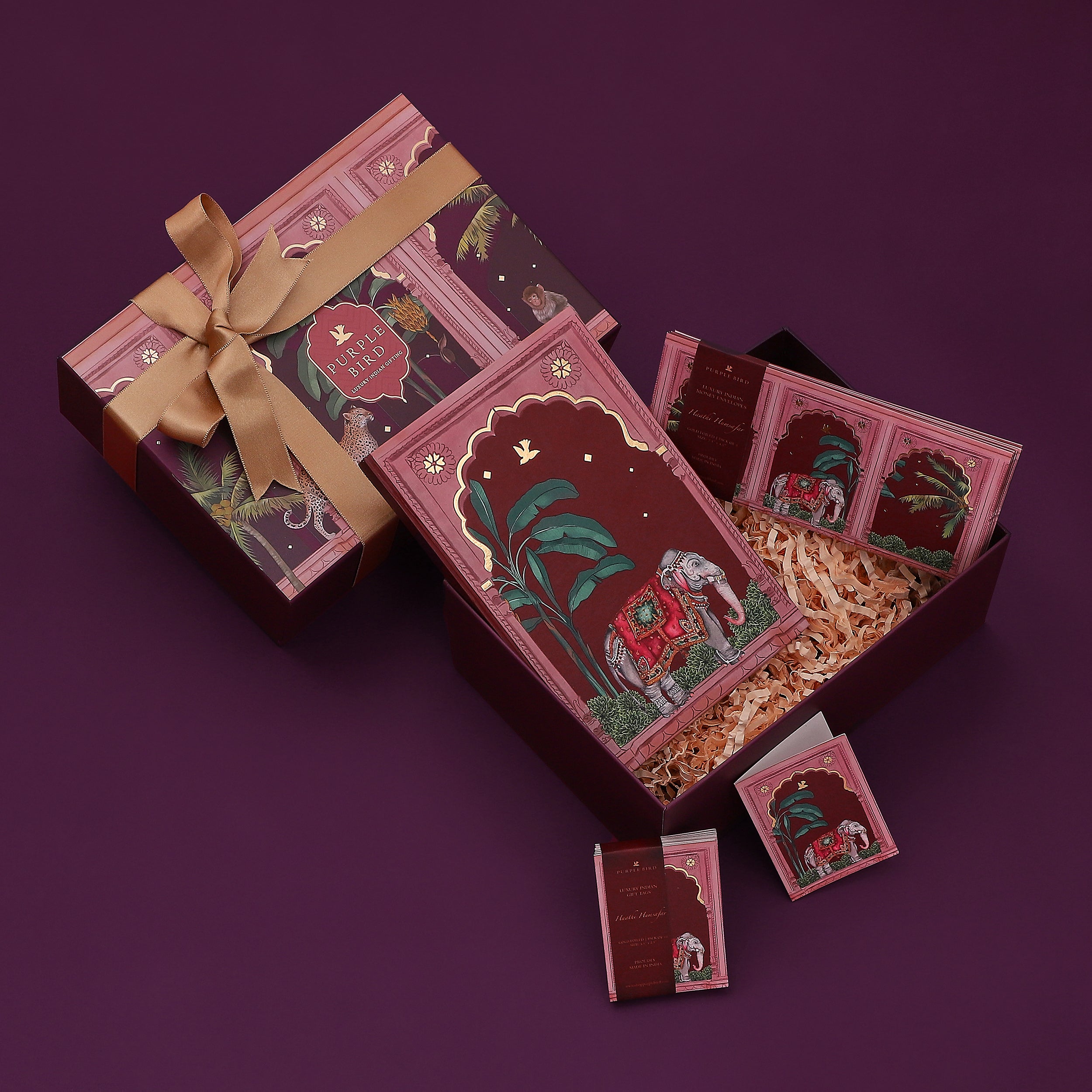 Handpainted Pattachitra Gift Box - 9
