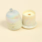Purple Bird 'Bombay Bloom' Luxury Glass Cloché Candle (Mogra)