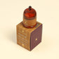 Purple Bird 'Coorg Café' Luxury Glass Cloché Candle (Indian Filter Coffee)