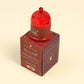 Purple Bird 'Purani Dilli' Luxury Glass Cloché Candle (Roses & Rajnigandha)