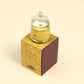 Purple Bird 'Calicut Spice' Luxury Glass Cloché Candle  (Clove)
