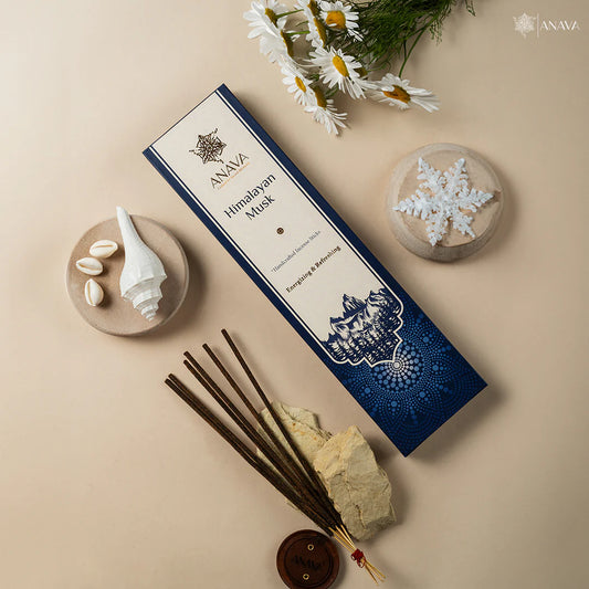 House of Anava Himalayan Musk Incense Sticks (Pack of 2)