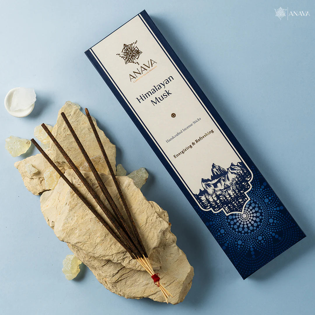 House of Anava Himalayan Musk Incense Sticks (Pack of 2)