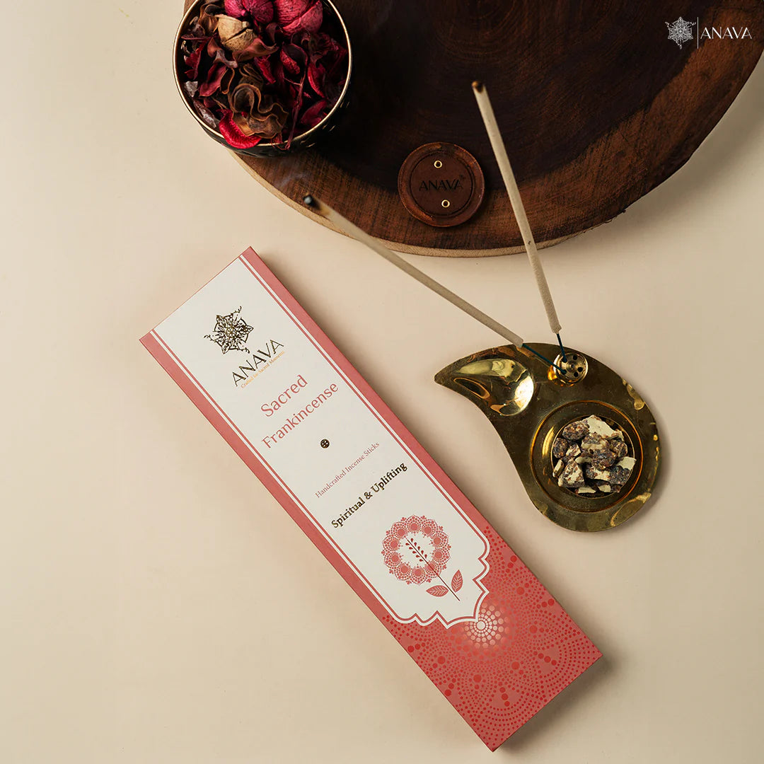 House of Anava Sacred Frankincense Incense Sticks (Pack of 3)