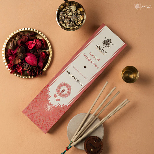 House of Anava Sacred Frankincense Incense Sticks (Pack of 3)