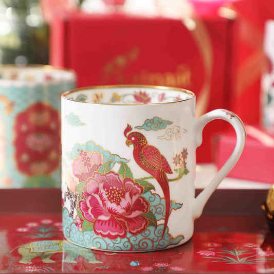 Kainaat Saryu Parrot Mug (Set of 2)