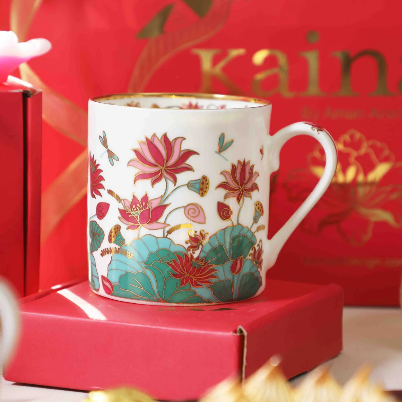 Kainaat Saryu Sarovar Mug (Set of 2)