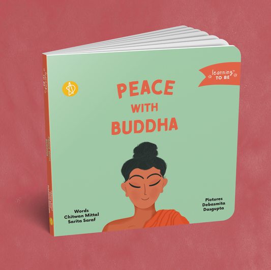 Peace with Buddha by Adidev Press