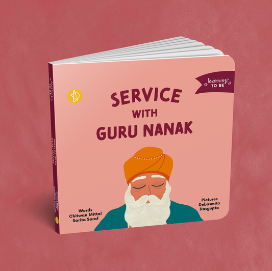 Service with Guru Nanak by Adidev Press