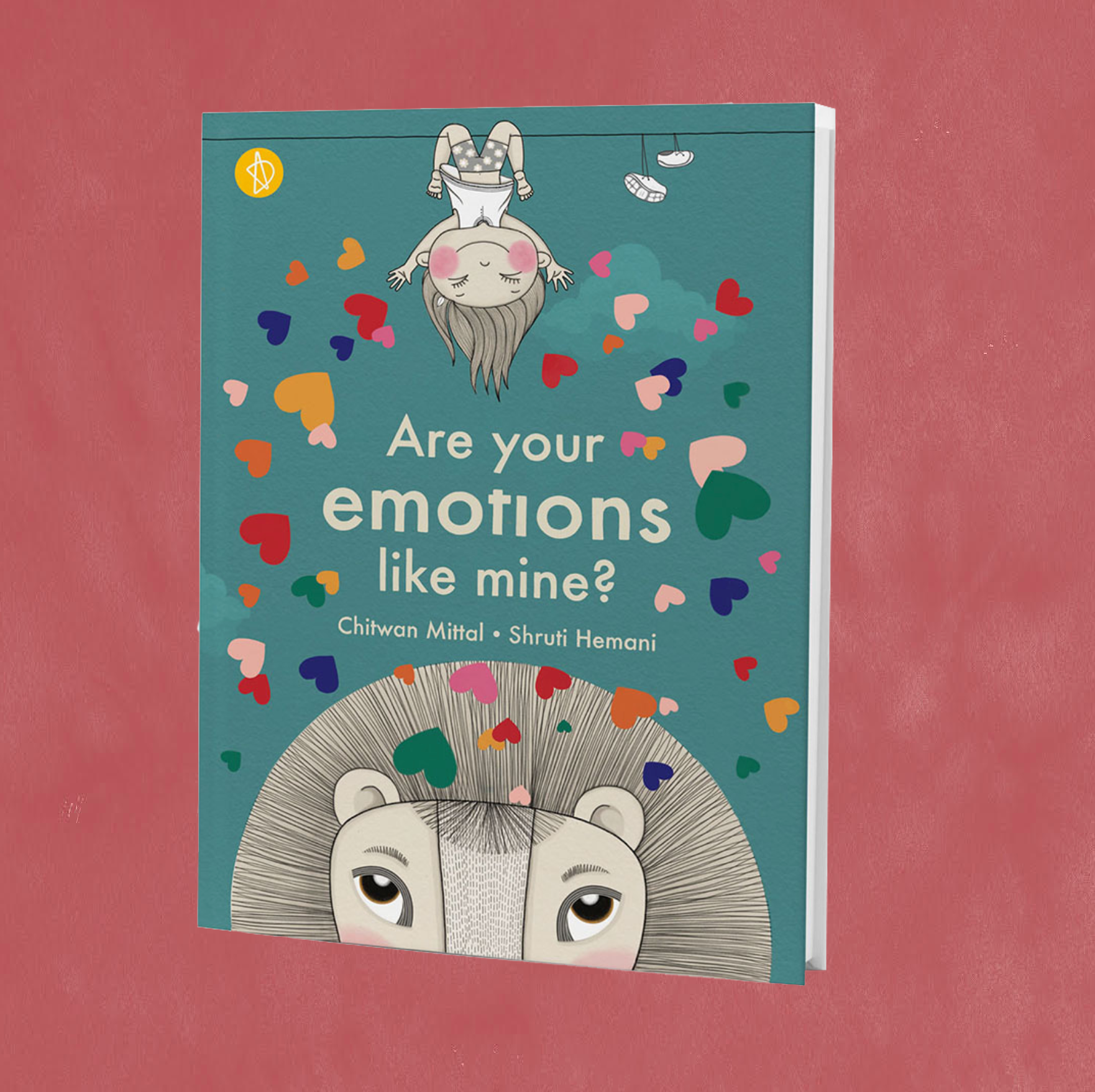 Learn how to name and understand emotions with a little girl and her lion friend! Whimsical illustrations, simple text and universal themes make this book perfect to read aloud to toddlers.