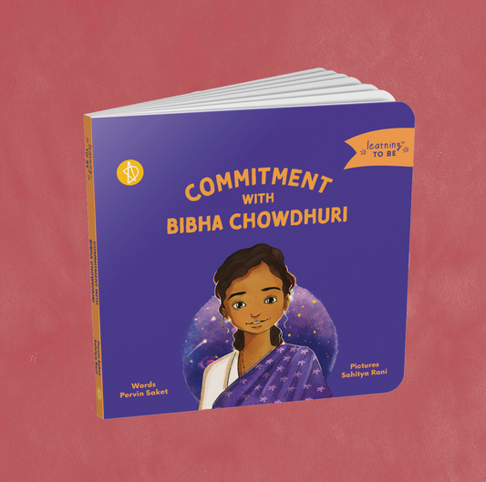 Commitment with Bibha Chowdhuri by Adidev Press