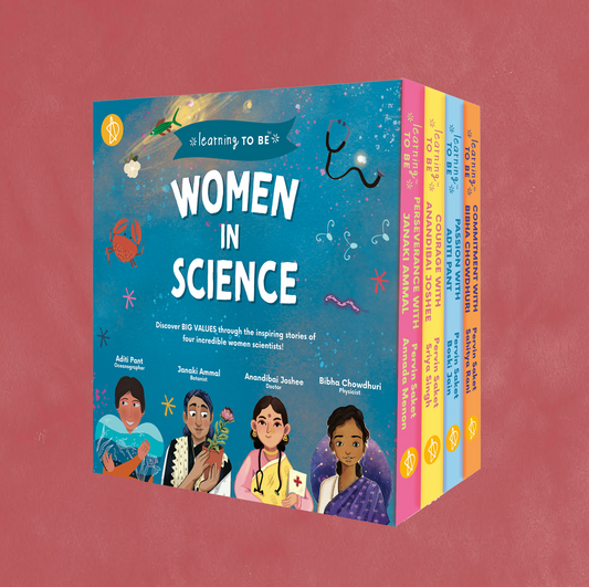 Learning TO BE: Women in Science by Adidev Press