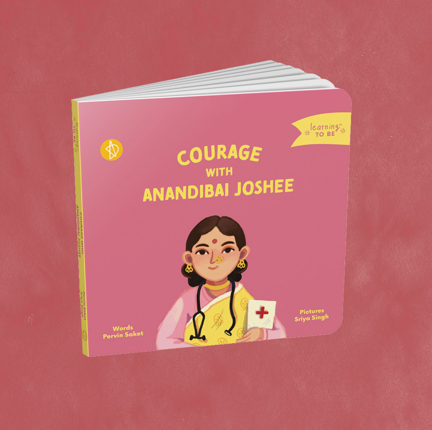 Courage with Anandibai Joshee by Adidev Press