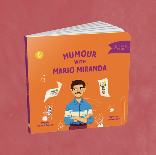 Humour with Mario Miranda by Adidev Press
