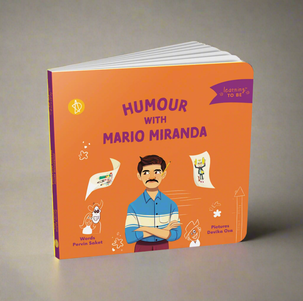 Humour with Mario Miranda by Adidev Press