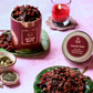 Refreshing paan leaf combined with pure gulkand, fine saunf, arabian dry dates and sweet elaichi to bring the celebrated taste of Calcutta paan in a pleasing mouth freshener.