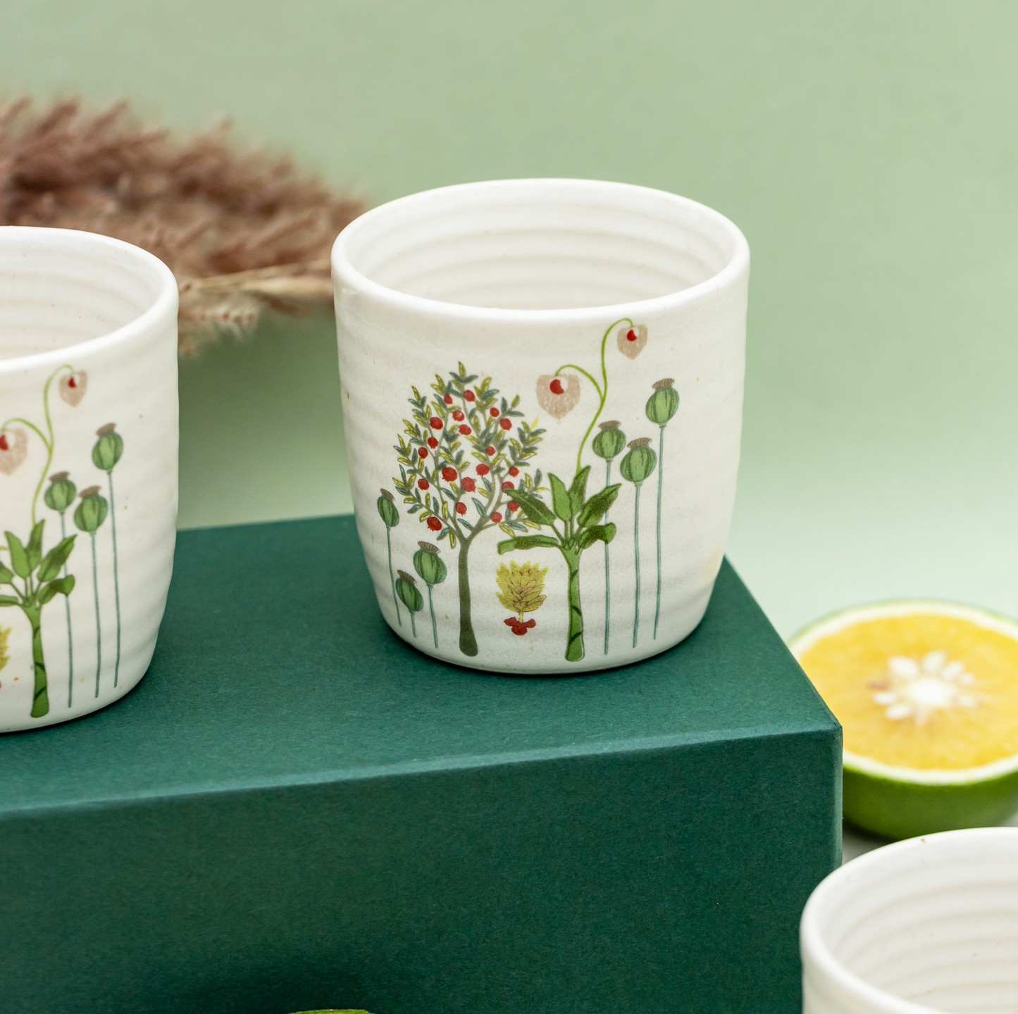 Sukoon Bagh Cup Set (Two Cups)