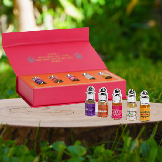 Divine House Attar Bhakti Gift Box