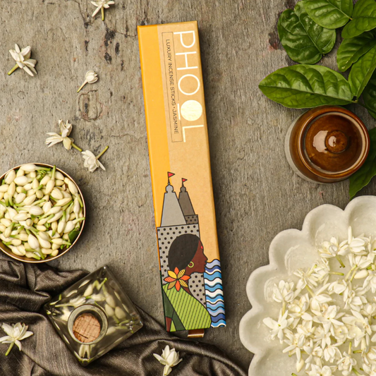 Phool Natural Incense Sticks Jasmine (Pack of 3)