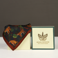 House of Badnore Eye of the Tiger Pocket Square