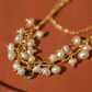 Manan Bianca Necklace - Pearl