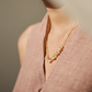 Manan Bianca Necklace - Pearl