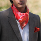 Khatu Wild Cats Red Scarf (Unisex)