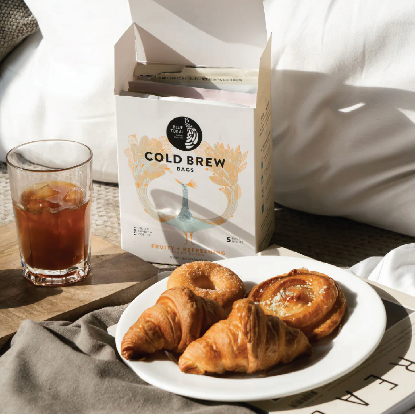 Blue Tokai Cold Brew Bags Light Blend (250g)