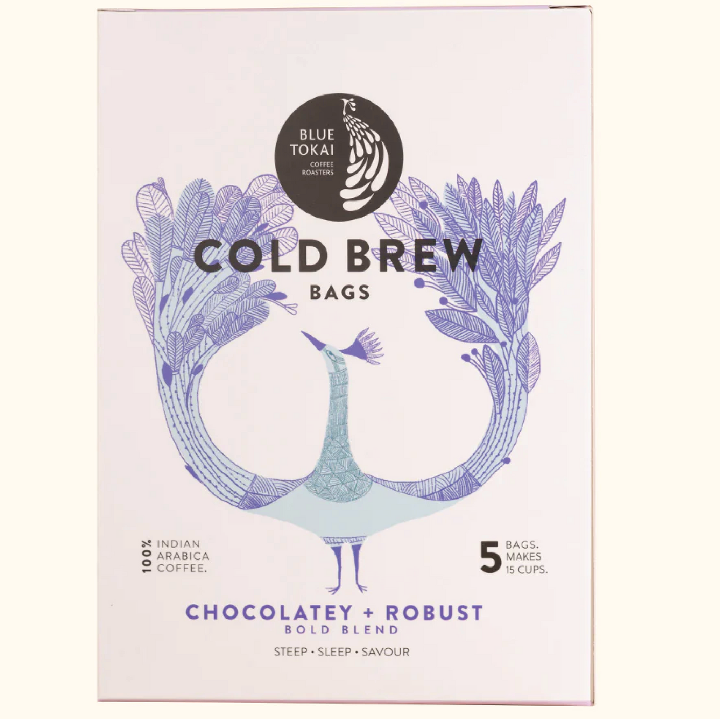 Blue Tokai Cold Brew Bags Bold (250g)