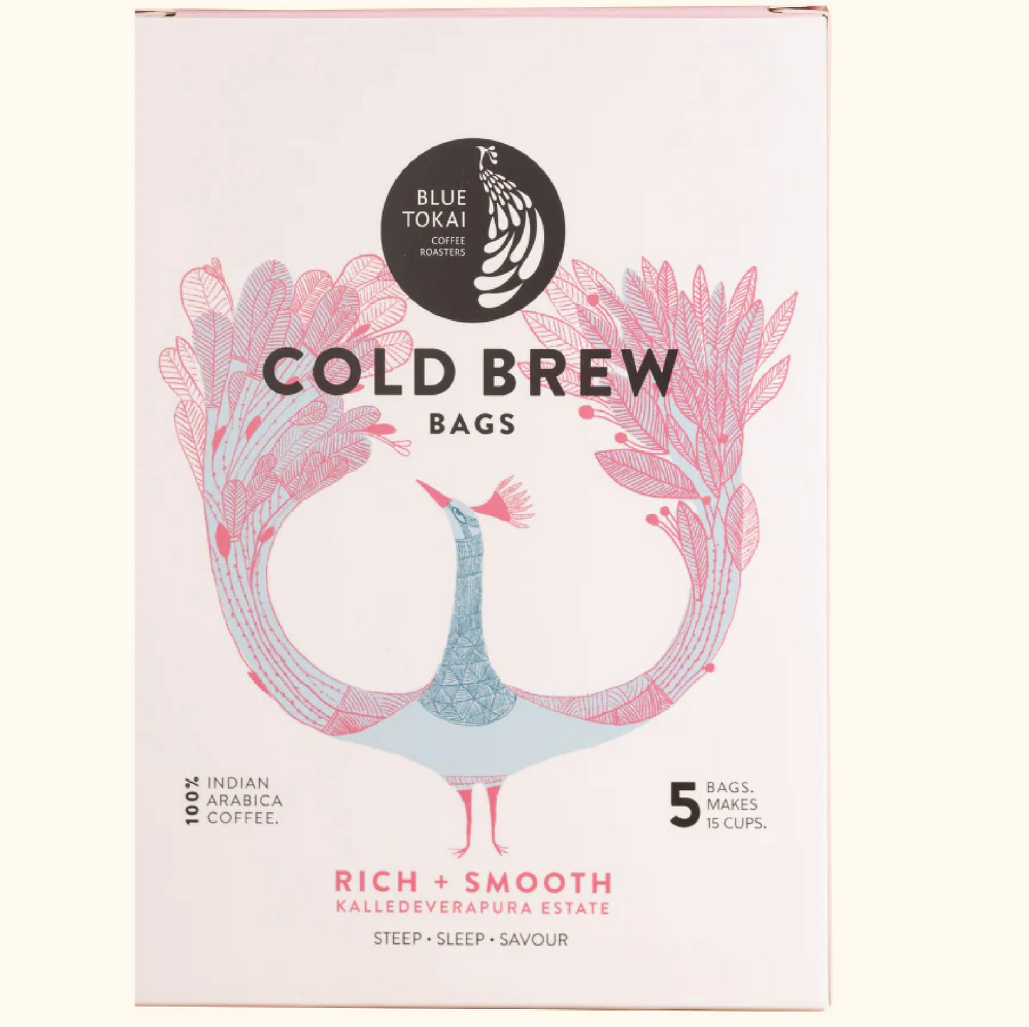 Blue Tokai Cold Brew Bags Kalledeverapura (250g)
