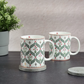 India Circus Blooming Dahlia Mug (Set of 2)
