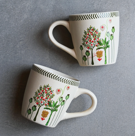 Sukoon Bagh Mug (Set of 2)