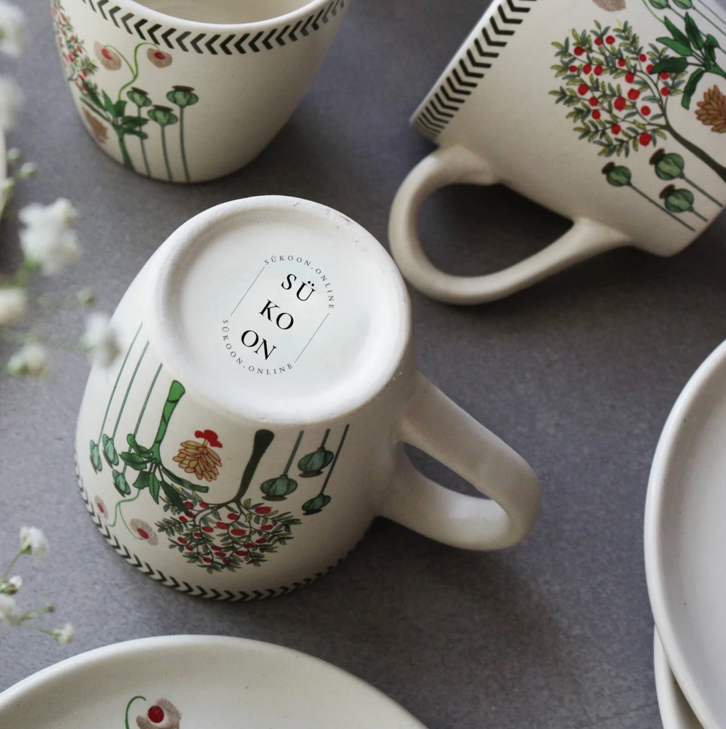 Sukoon Bagh Mug (Set of 2)