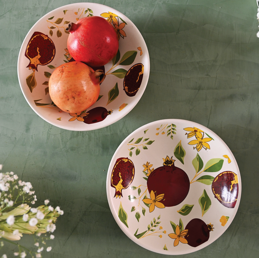 Sukoon Dadim Bowls (Set of 2)