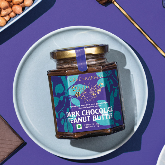 Greenkarmas Dark Chocolate Peanut Butter