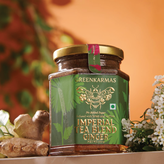 Greenkarmas Imperial Tea Blend Ginger