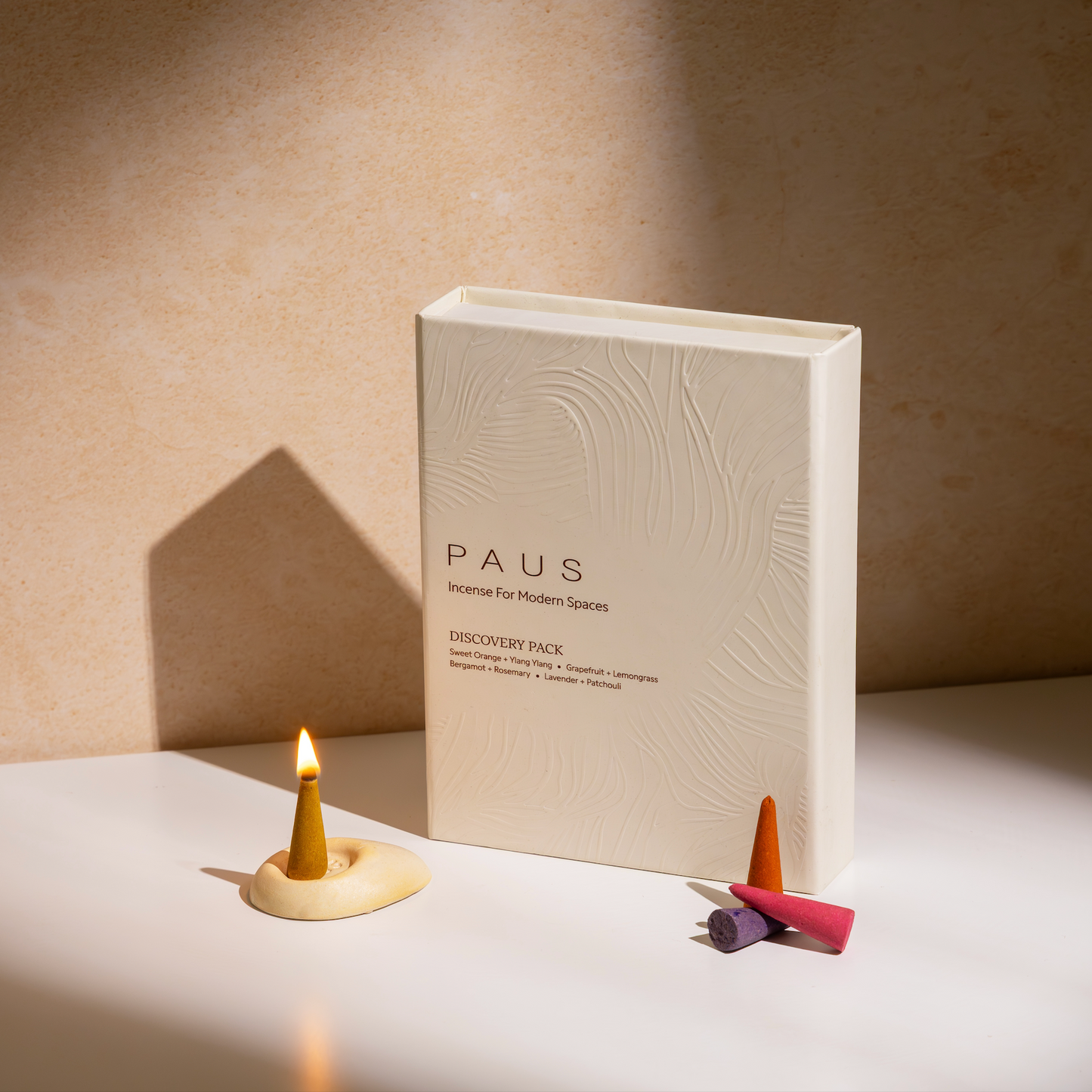 Paus Ritual Incense Cones Discovery Pack