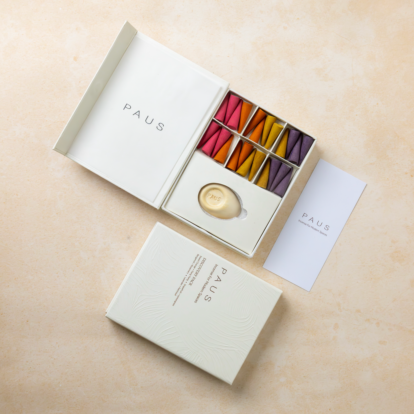 Paus Ritual Incense Cones Discovery Pack