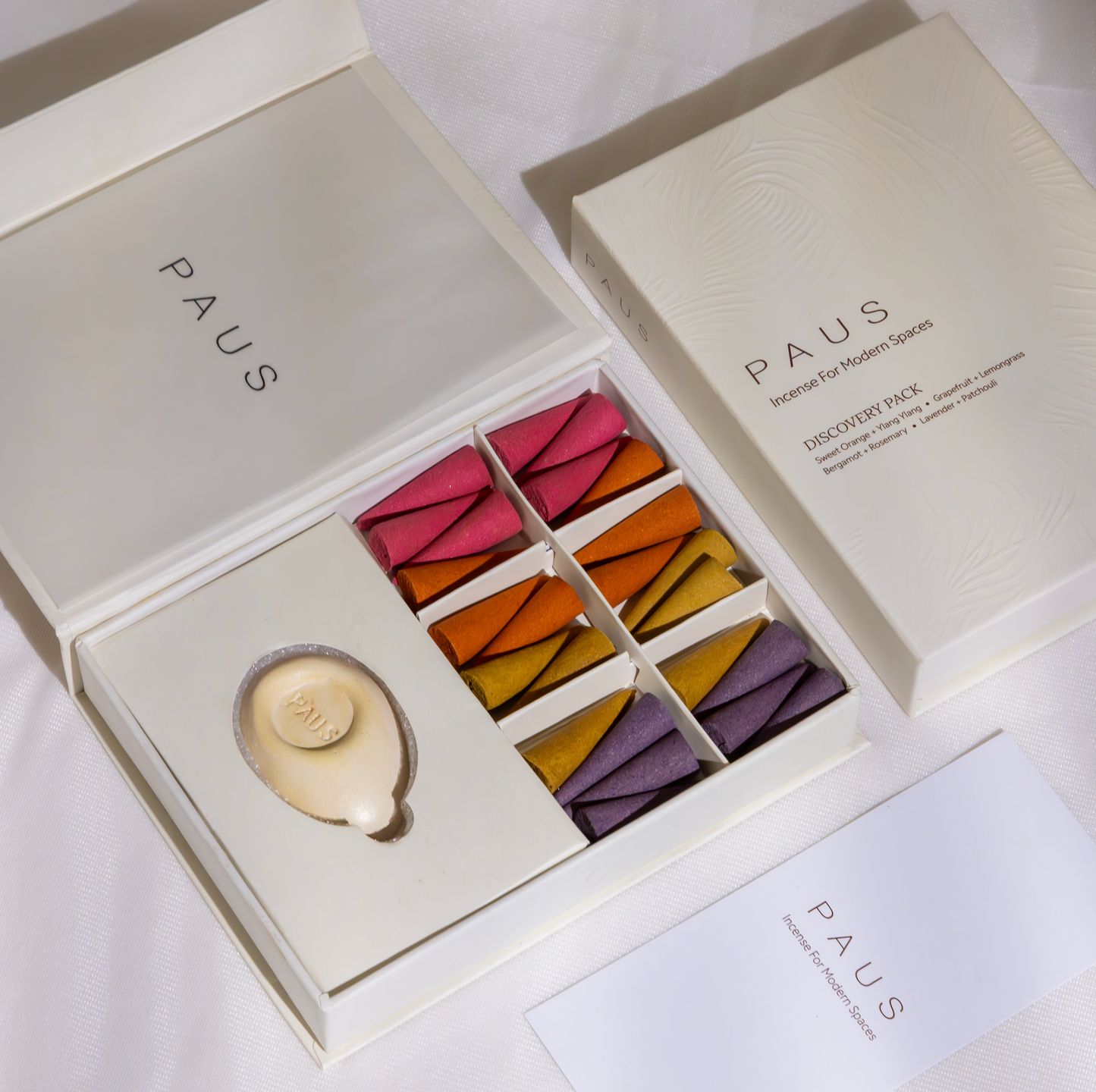 Paus Ritual Incense Cones Discovery Pack