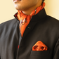 Khatu Red Orange Horses Scarf (Unisex)