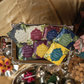 Purple Bird Mini 'Seva' Silver Plated Tray