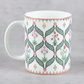 India Circus Blooming Dahlia Mug (Set of 2)