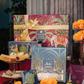 Purple Bird Shahi Luxury Gift Box