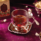 Purple Bird Mini 'Shobha' Silver Plated Coaster Tray/Jewelry Holder