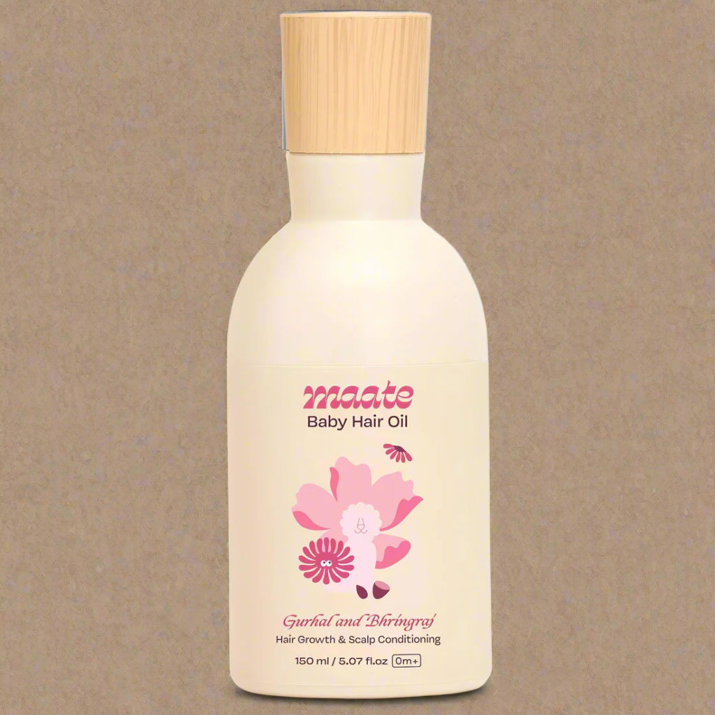 Maate 100% Natural Baby Hair Oil (150ml)