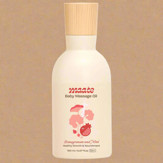 Maate 100% Natural Baby Massage Oil (150ml)