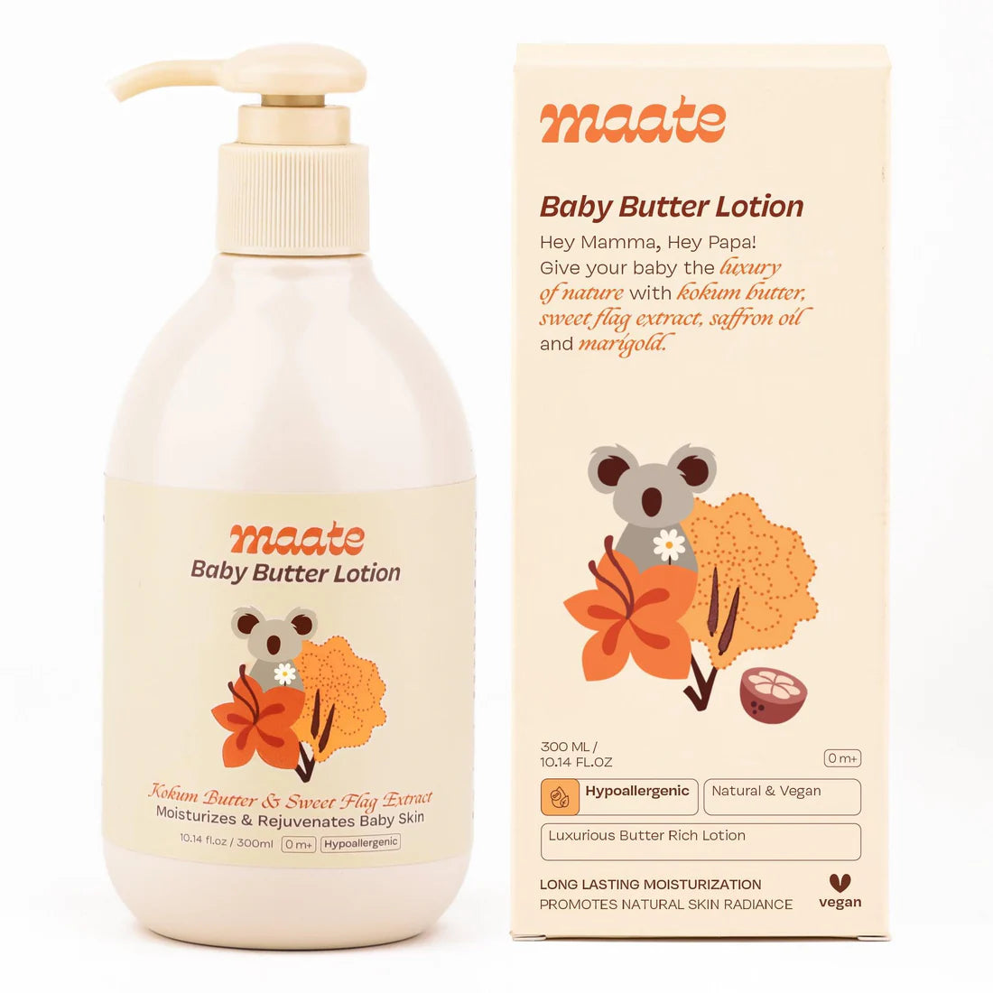 Maate Baby Butter Lotion